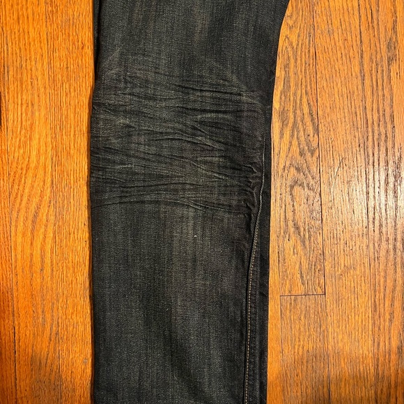 Vintage Gap Morrison Blue Black 32x32 Men’s Jeans - Picture 5 of 8